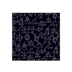 Geometry Geometry Formula Satin Bandana Scarf by Mariart