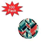 German Synth Stock Music Plaid 1  Mini Magnets (100 Pack)  by Mariart