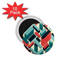 German Synth Stock Music Plaid 1 75  Magnets (10 Pack)  by Mariart