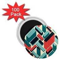 German Synth Stock Music Plaid 1 75  Magnets (100 Pack)  by Mariart