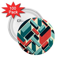 German Synth Stock Music Plaid 2 25  Buttons (100 Pack)  by Mariart