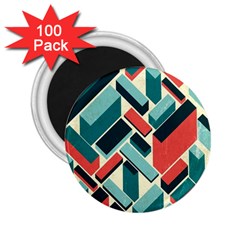 German Synth Stock Music Plaid 2 25  Magnets (100 Pack)  by Mariart