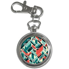 German Synth Stock Music Plaid Key Chain Watches