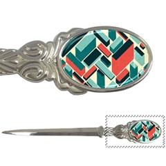 German Synth Stock Music Plaid Letter Openers by Mariart