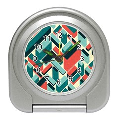 German Synth Stock Music Plaid Travel Alarm Clocks