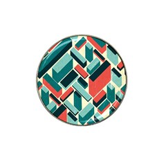 German Synth Stock Music Plaid Hat Clip Ball Marker (10 Pack) by Mariart