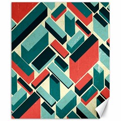 German Synth Stock Music Plaid Canvas 8  X 10  by Mariart