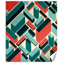 German Synth Stock Music Plaid Canvas 20  X 24   by Mariart