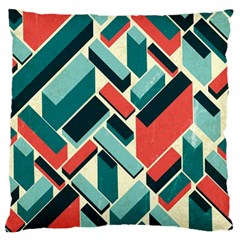 German Synth Stock Music Plaid Large Flano Cushion Case (one Side) by Mariart