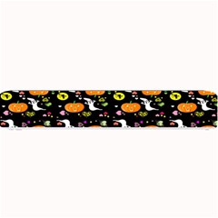 Ghost Pumkin Craft Halloween Hearts Small Bar Mats by Mariart