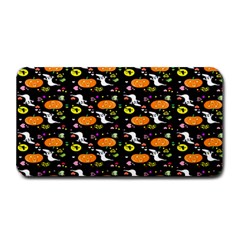 Ghost Pumkin Craft Halloween Hearts Medium Bar Mats by Mariart