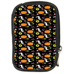 Ghost Pumkin Craft Halloween Hearts Compact Camera Cases by Mariart