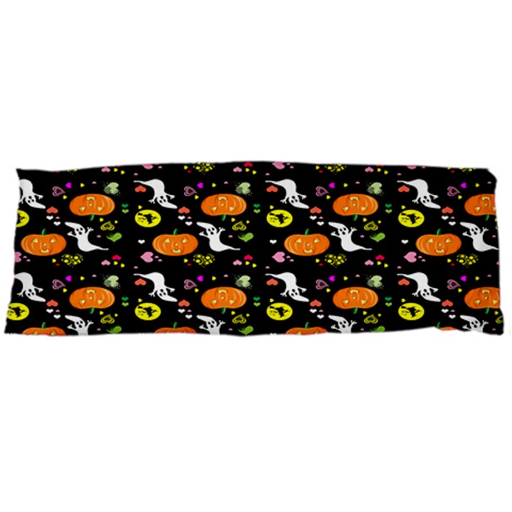 Ghost Pumkin Craft Halloween Hearts Body Pillow Case (Dakimakura)