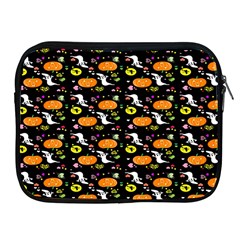 Ghost Pumkin Craft Halloween Hearts Apple Ipad 2/3/4 Zipper Cases by Mariart