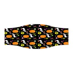 Ghost Pumkin Craft Halloween Hearts Stretchable Headband