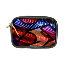 Graphic Shapes Experimental Rainbow Color Coin Purse by Mariart