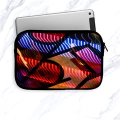 Graphic Shapes Experimental Rainbow Color Apple Ipad Mini Zipper Cases by Mariart