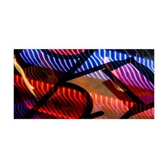 Graphic Shapes Experimental Rainbow Color Yoga Headband