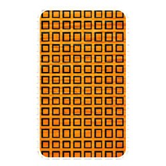 Halloween Squares Plaid Orange Memory Card Reader by Mariart