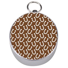 Horse Shoes Iron White Brown Silver Compasses