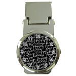 Happy Holidays Money Clip Watches Front