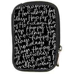 Happy Holidays Compact Camera Cases by Mariart