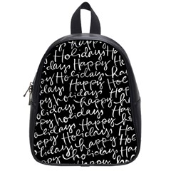 Happy Holidays School Bags (small) 