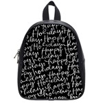 Happy Holidays School Bags (Small)  Front