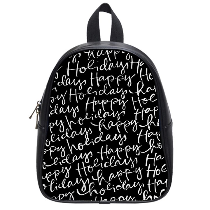 Happy Holidays School Bags (Small) 