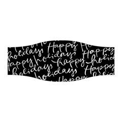 Happy Holidays Stretchable Headband