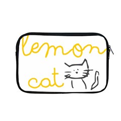 Lemon Animals Cat Orange Apple Macbook Pro 13  Zipper Case