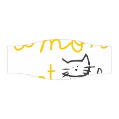 Lemon Animals Cat Orange Stretchable Headband