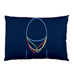 Line Light Blue Green Red Yellow Pillow Case (two Sides) by Mariart