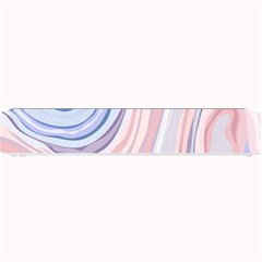 Marble Abstract Texture With Soft Pastels Colors Blue Pink Grey Small Bar Mats by Mariart