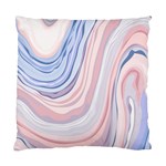 Marble Abstract Texture With Soft Pastels Colors Blue Pink Grey Standard Cushion Case (One Side) Front