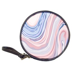 Marble Abstract Texture With Soft Pastels Colors Blue Pink Grey Classic 20-cd Wallets by Mariart