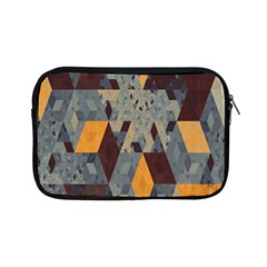 Apophysis Isometric Tessellation Orange Cube Fractal Triangle Apple Ipad Mini Zipper Cases by Mariart