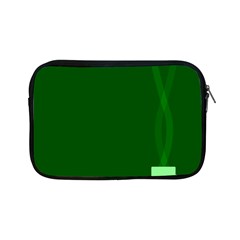 Mug Green Hot Tea Coffe Apple Ipad Mini Zipper Cases by Mariart