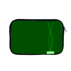 Mug Green Hot Tea Coffe Apple Macbook Pro 13  Zipper Case by Mariart