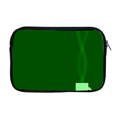 Mug Green Hot Tea Coffe Apple Macbook Pro 17  Zipper Case