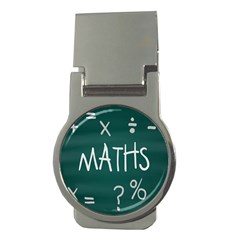 Maths School Multiplication Additional Shares Money Clips (round)  by Mariart