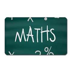 Maths School Multiplication Additional Shares Magnet (rectangular) by Mariart