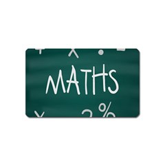 Maths School Multiplication Additional Shares Magnet (name Card) by Mariart