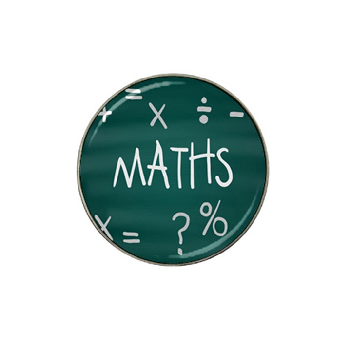 Maths School Multiplication Additional Shares Hat Clip Ball Marker (4 pack)