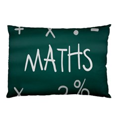 Maths School Multiplication Additional Shares Pillow Case by Mariart