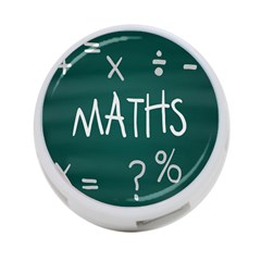 Maths School Multiplication Additional Shares 4-port Usb Hub (two Sides)  by Mariart