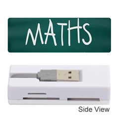 Maths School Multiplication Additional Shares Memory Card Reader (stick)  by Mariart