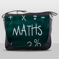 Maths School Multiplication Additional Shares Messenger Bags by Mariart