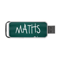 Maths School Multiplication Additional Shares Portable Usb Flash (two Sides) by Mariart