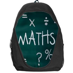 Maths School Multiplication Additional Shares Backpack Bag by Mariart